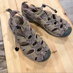 • keen • water shoes